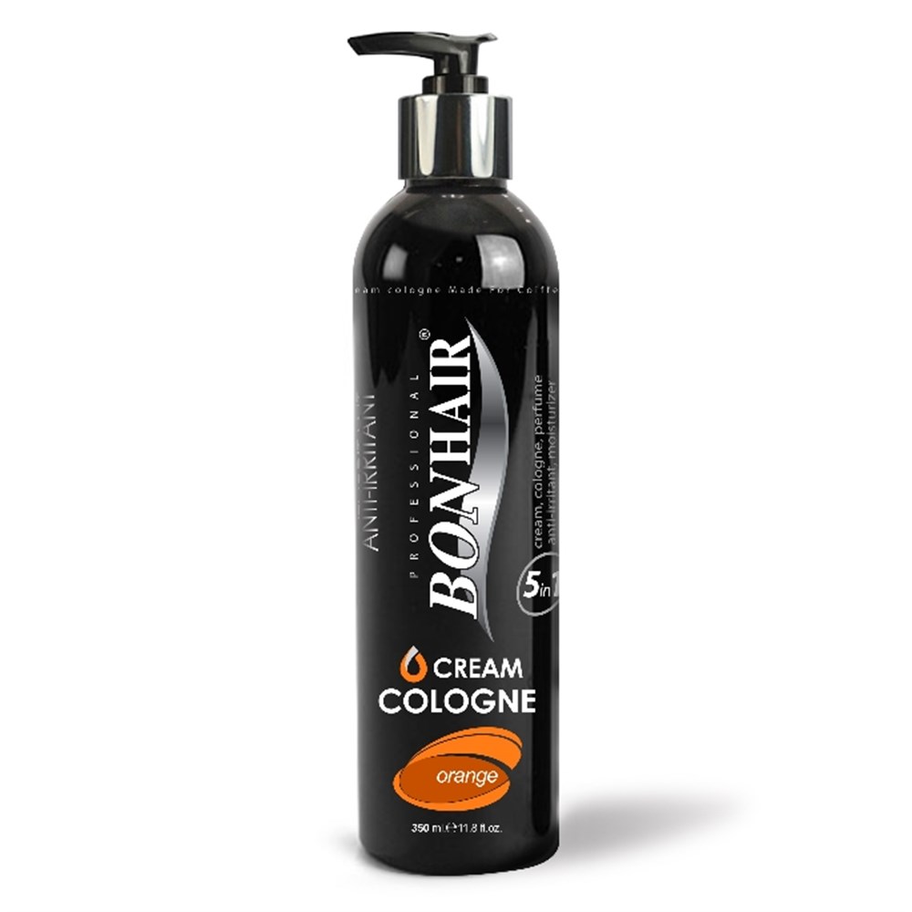 BONHAIR KREM KOLONYA 350 ML-ORANGE (POMPALI) 24