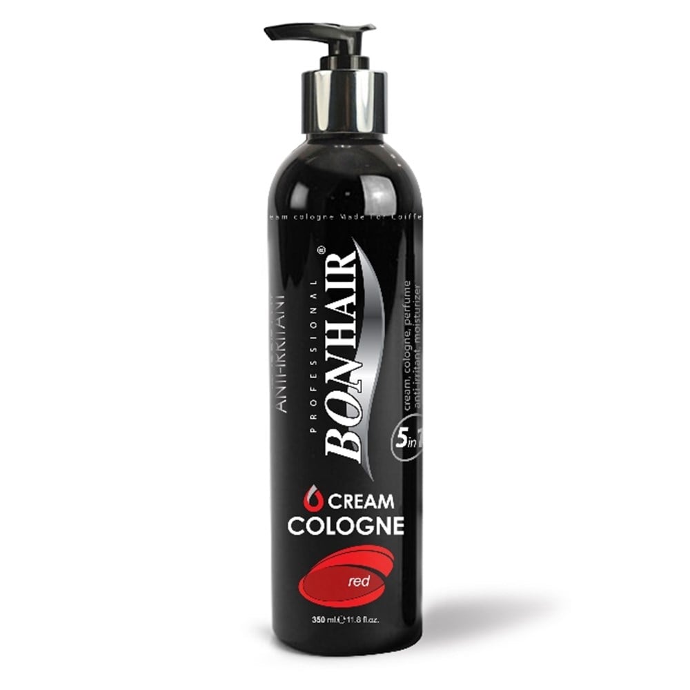BONHAIR KREM KOLONYA 350 ML-RED(POMPALI) 24