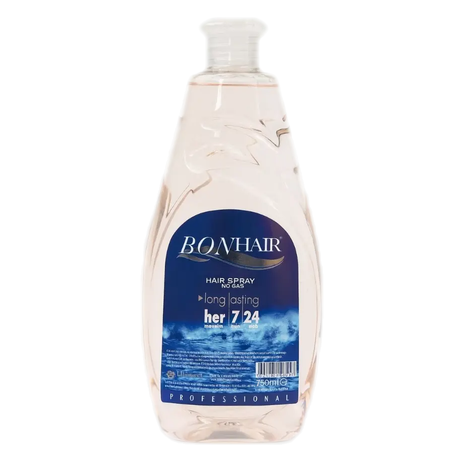 BONHAIR SAÇ SPREYİ 750 ML 7/24  ( 24 )