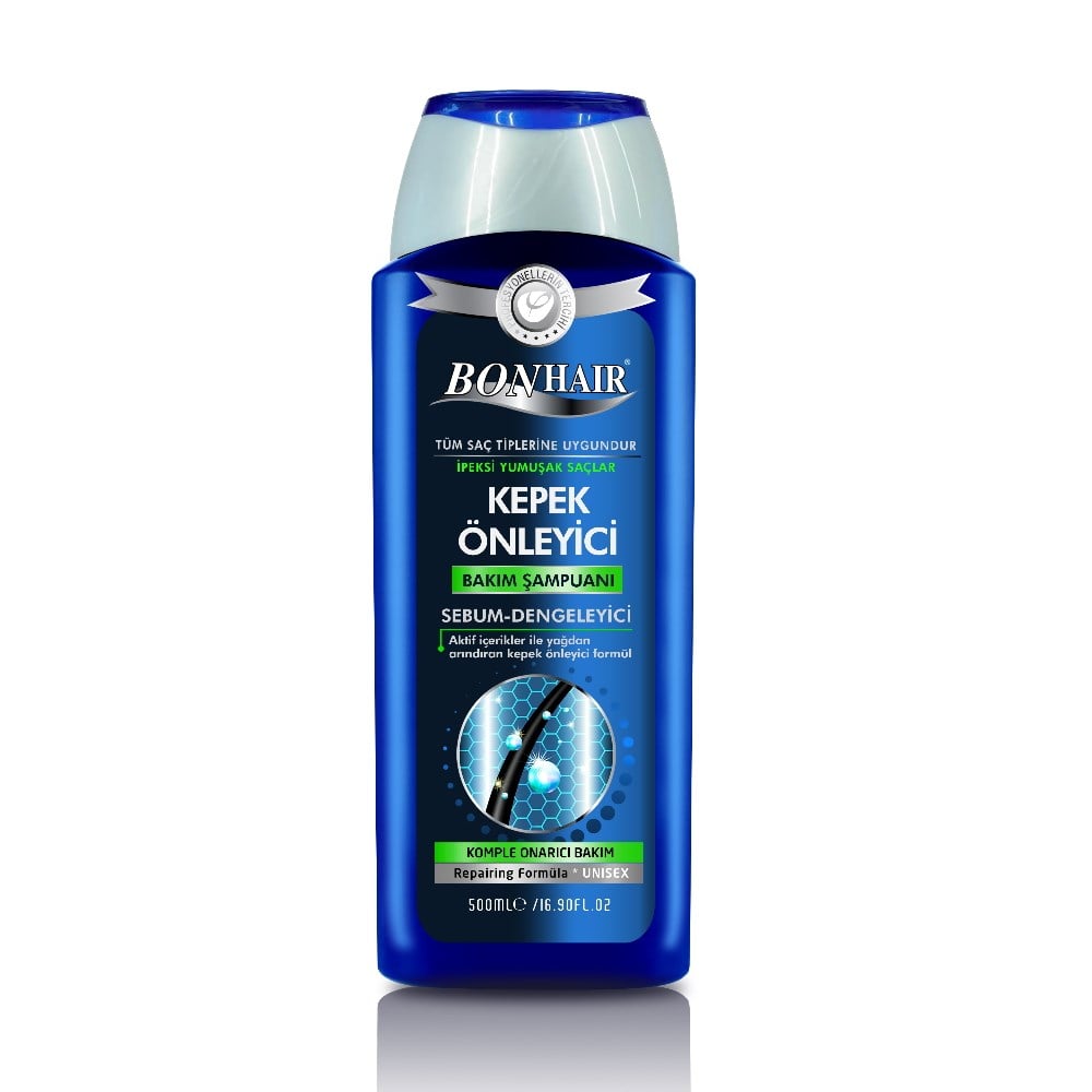 BONHAIR ŞAMPUAN 500 ML KEPEK ÖNLEYİCİ
