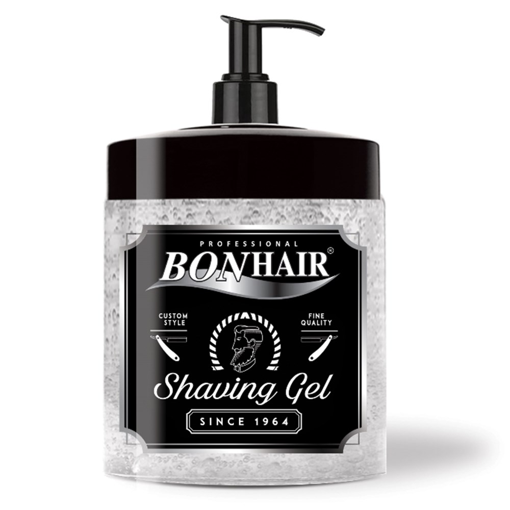 BONHAIR TRAŞ JELİ 1000 ML POMP NATUREL ( 12 )