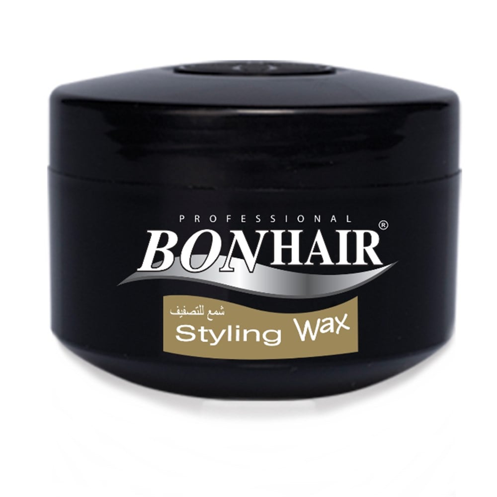 BONHAIR WAX PROF 140 ML STYLİNG SİYAH ( 48 )