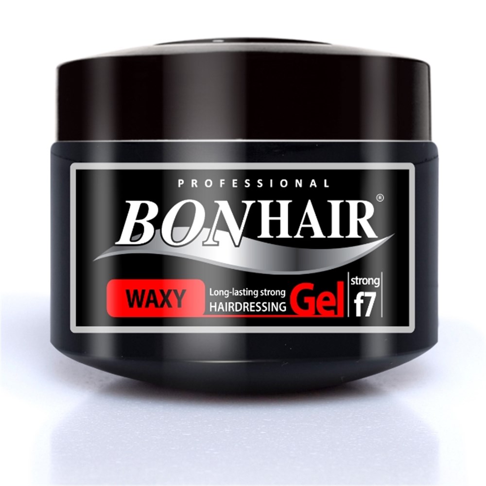 BONHAIR WAXY GUM JEL 500 ML PET ( 24 )