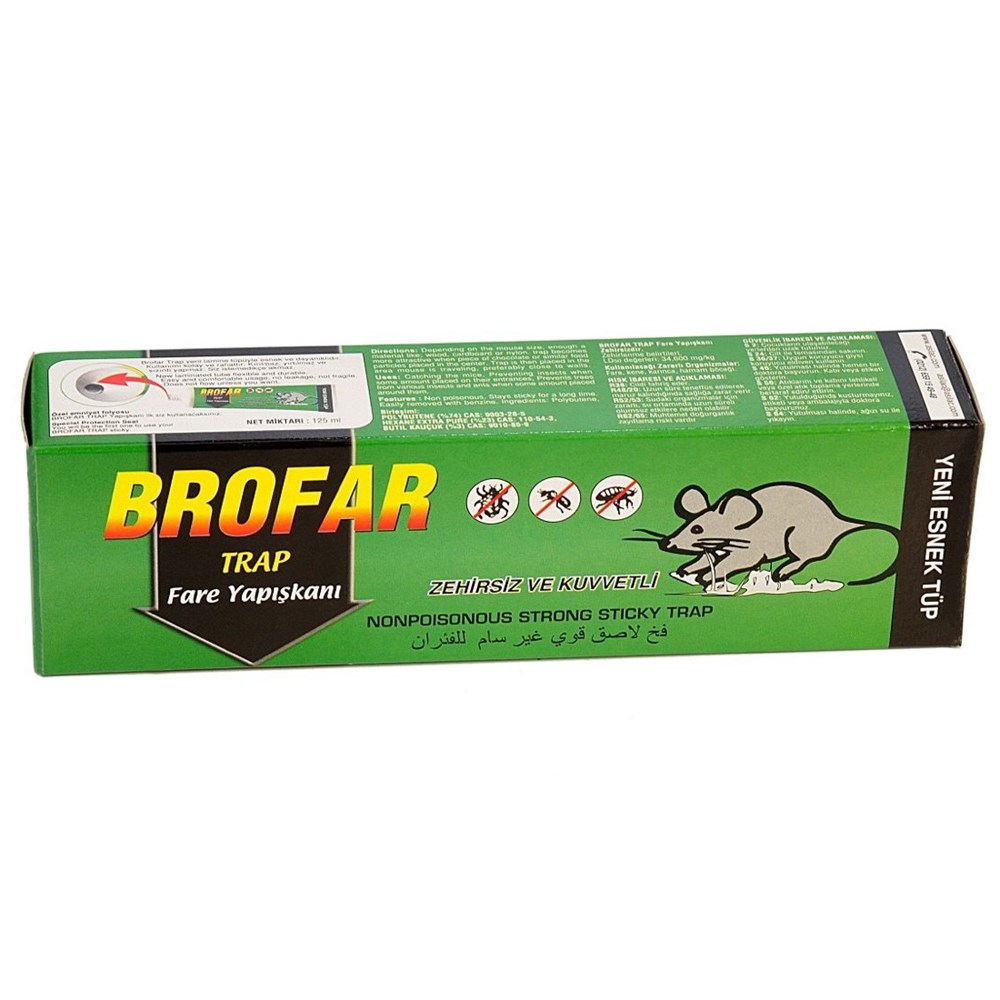BROFAR TRAP FARE YAPIŞKANI