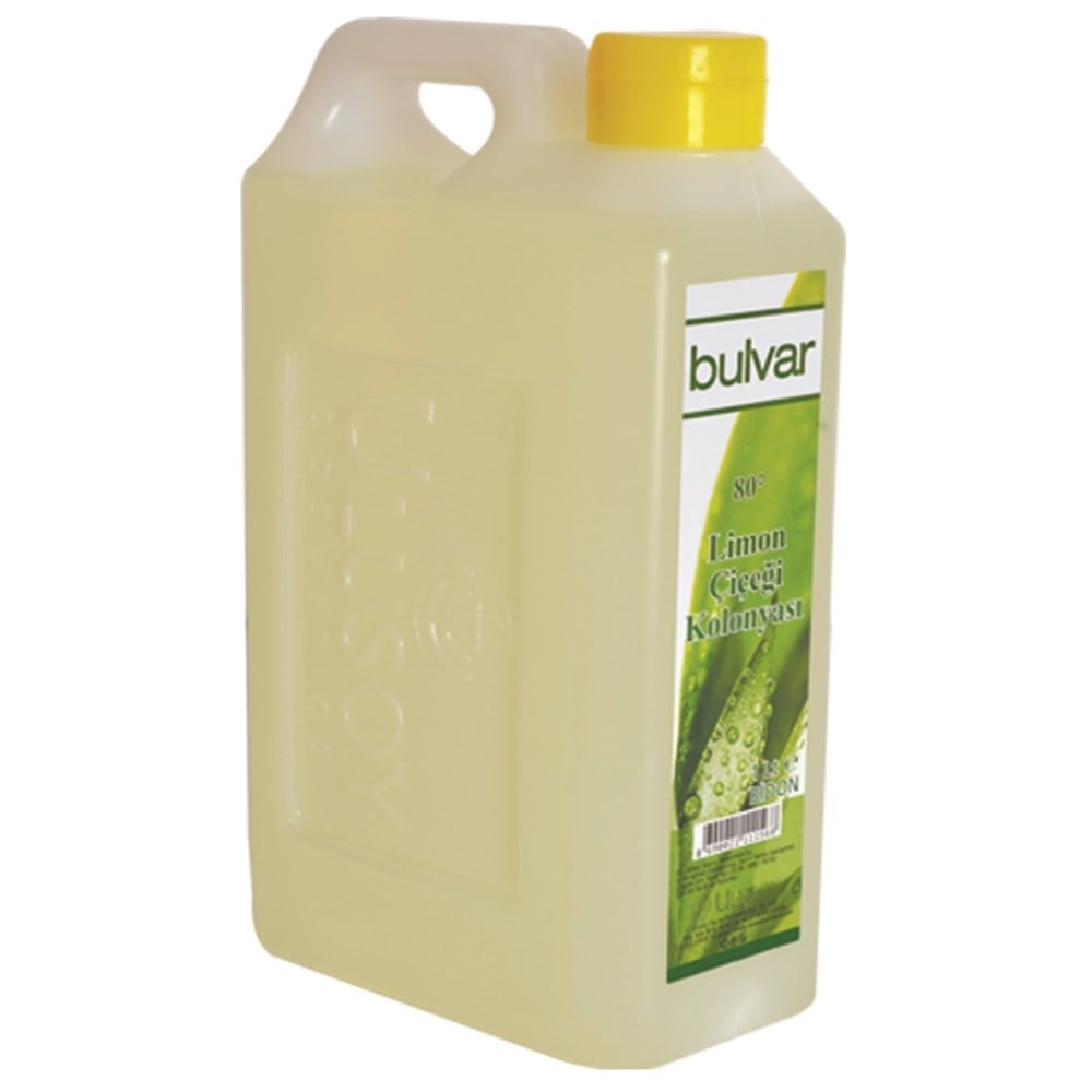 BULVAR KOLONYA LİMON 1 LT BİDON  ( 12 )
