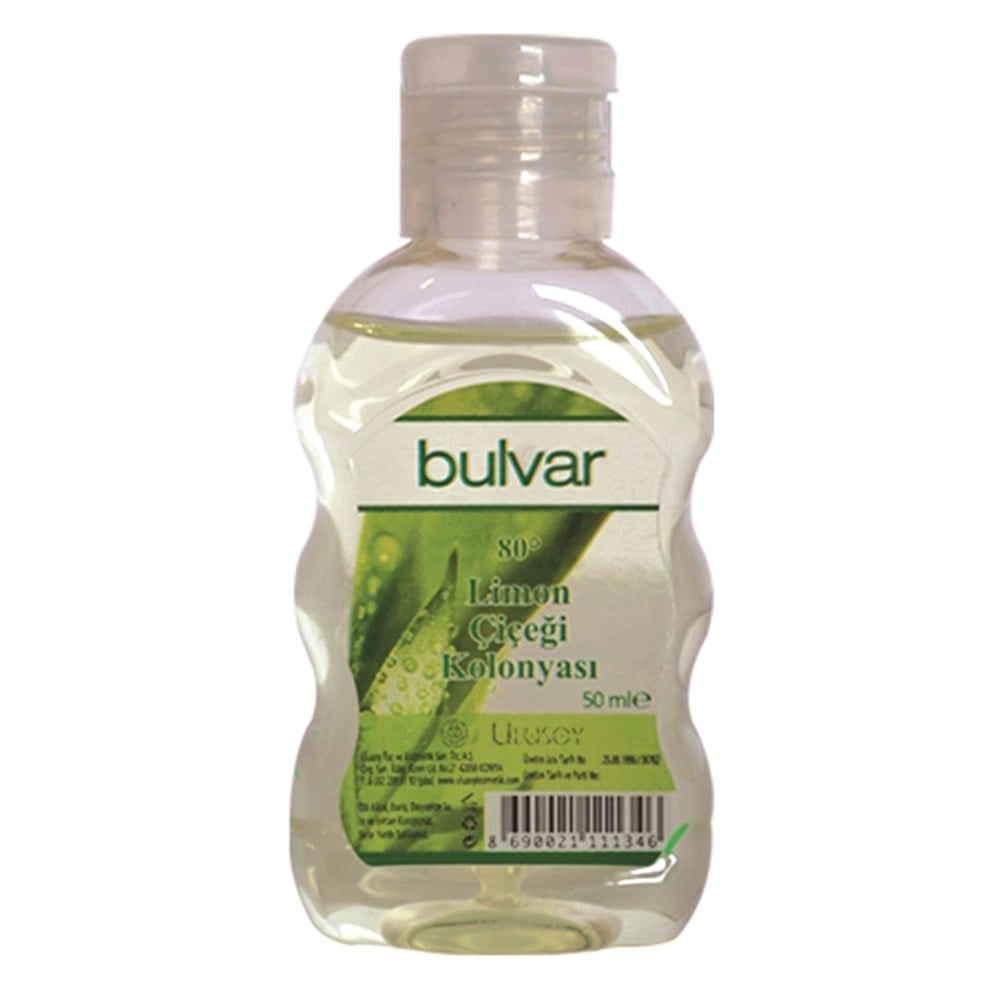 BULVAR KOLONYA LİMON 50 ML CEP PVC ( 270 )