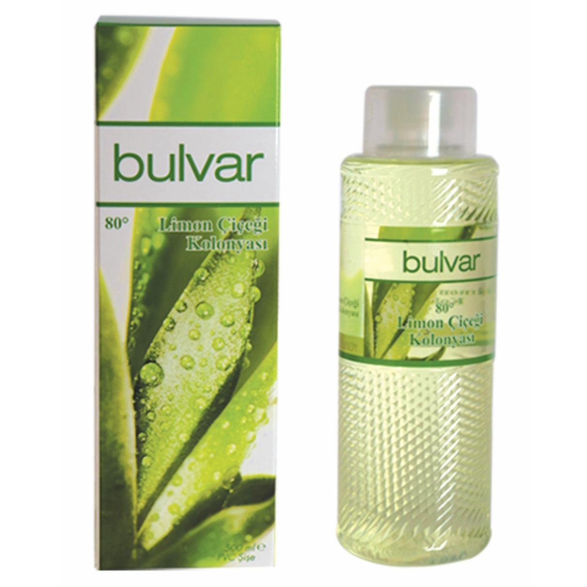 BULVAR KOLONYA LİMON 500 ML PVC  ( 15 )
