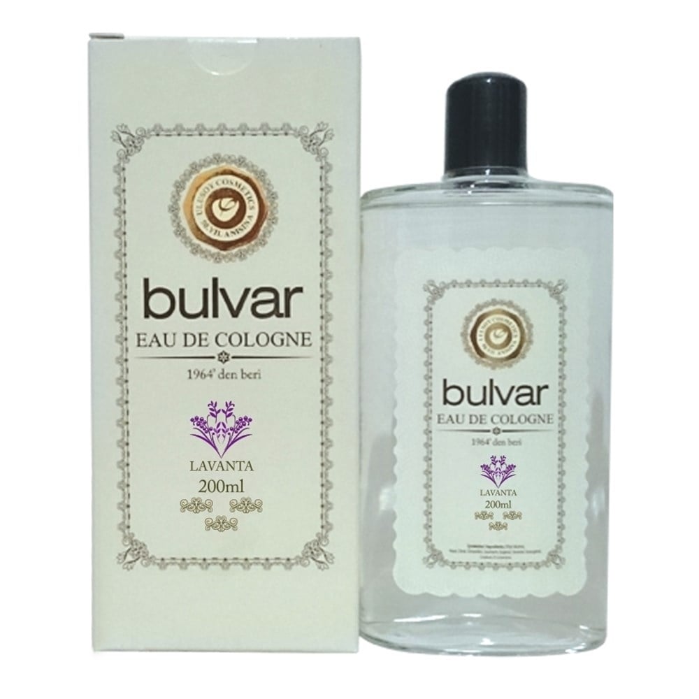 BULVAR KOLONYA SPECIAL 200 ML LAVANTA