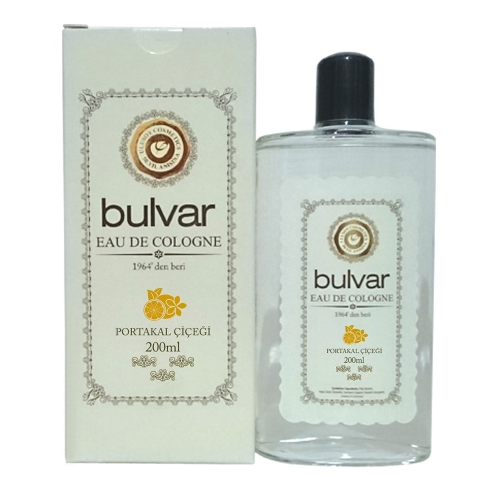 BULVAR KOLONYA SPECIAL 200 ML PORTAKAL ÇİÇEĞİ