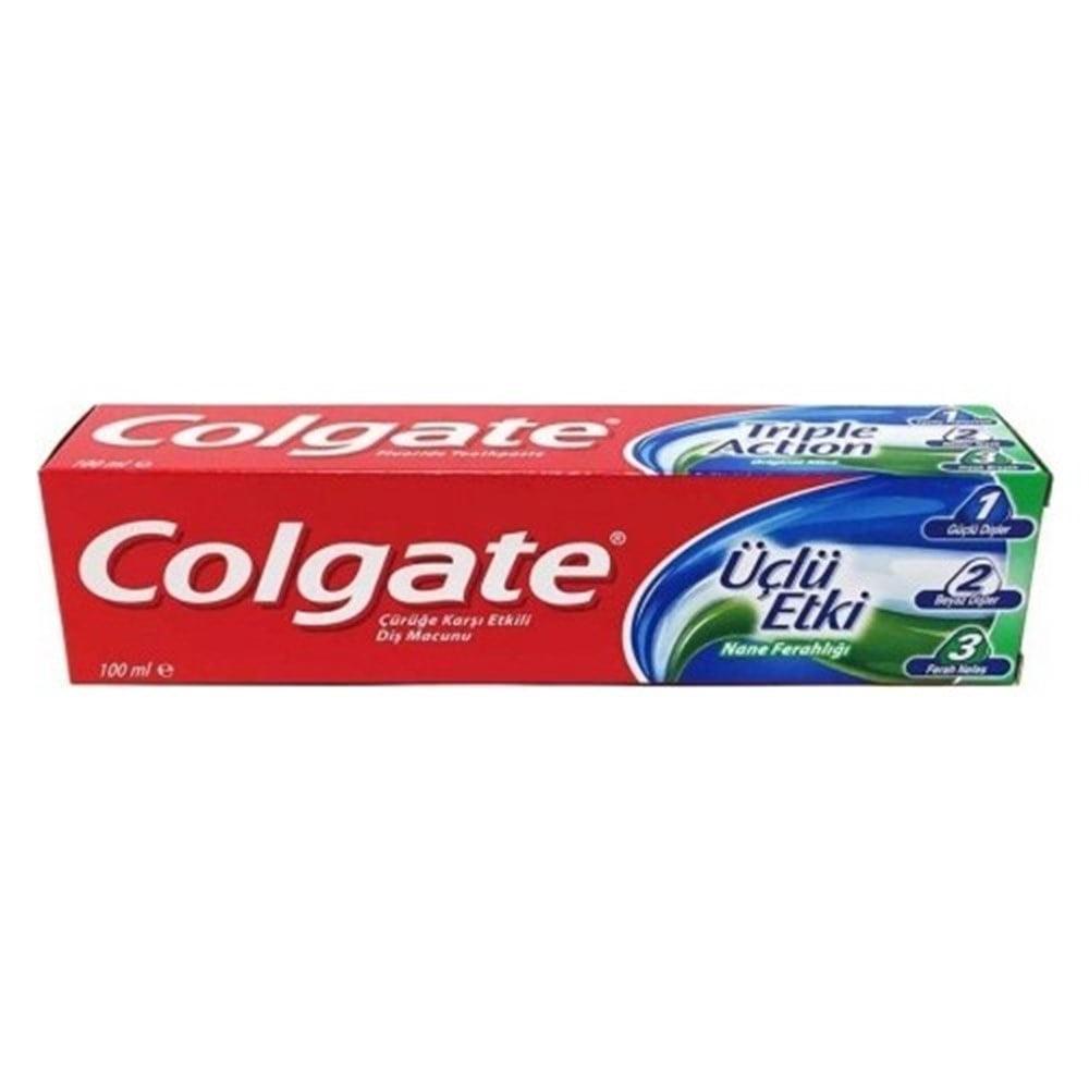 COLGATE DİŞ MACUNU ÜÇLÜ ETKİ 100 ML