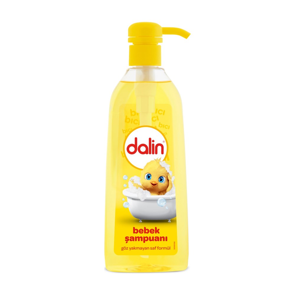 DALİN BEBE ŞAMPUAN KLASİK 500 ML. ( YENİ )