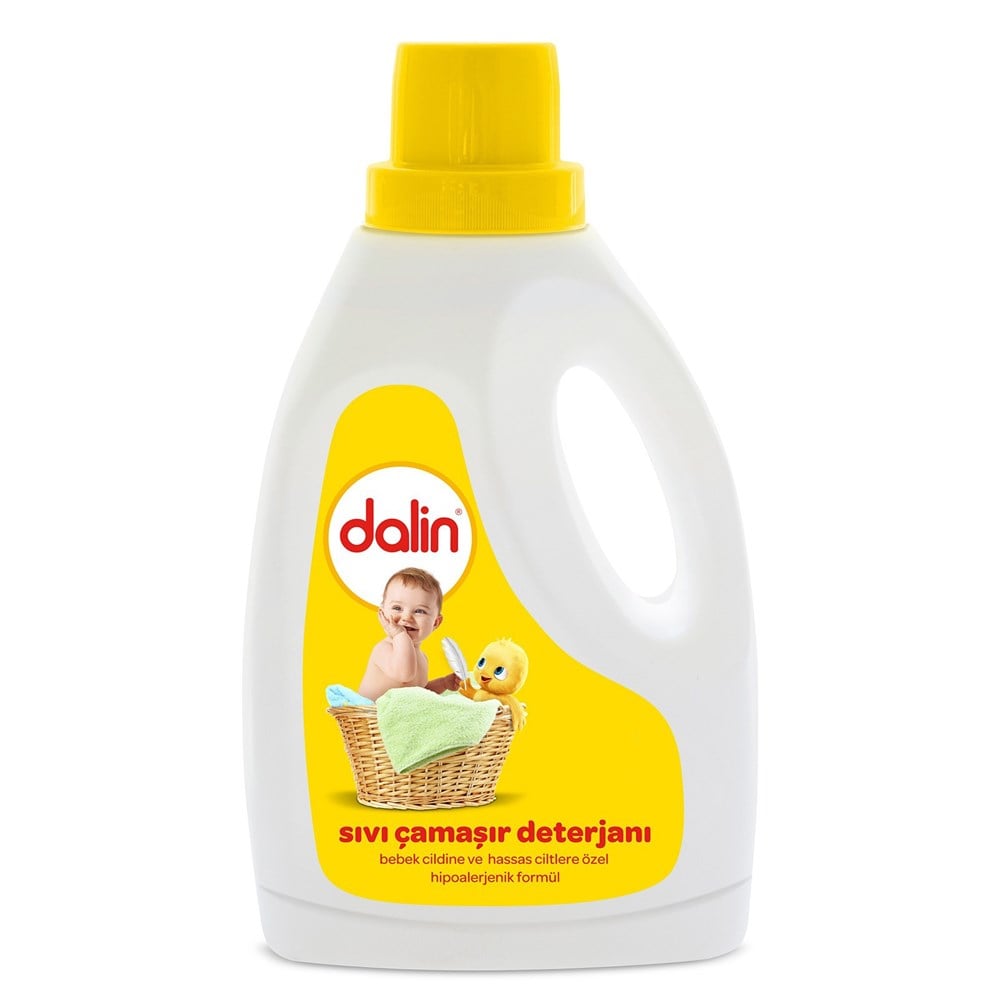 DALİN BEBE SIVI ÇAMAŞIR DETERJANI 1.500 ML.