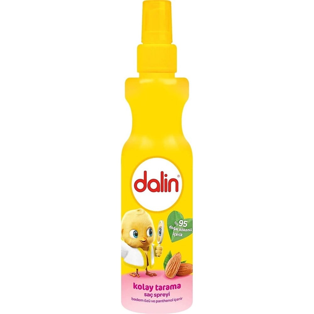 DALİN KOLAY TARAMA SPREYİ 200 ML BADEM YAĞLI