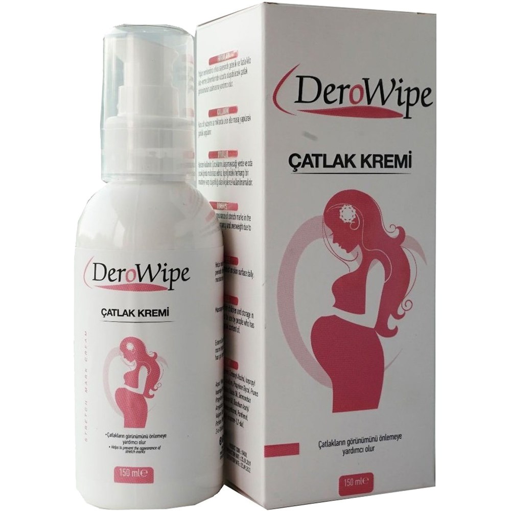 DEROWİPE ÇATLAK KREMİ 150 ML