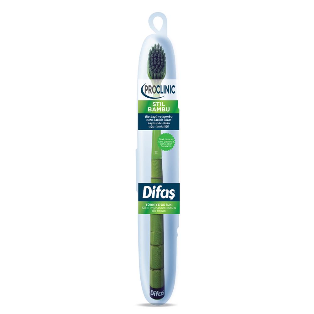 DİFAŞ DİŞ FIRÇASI PROCLİNİC STİL BAMBOO ( YUMUŞAK ) ( 512452 )