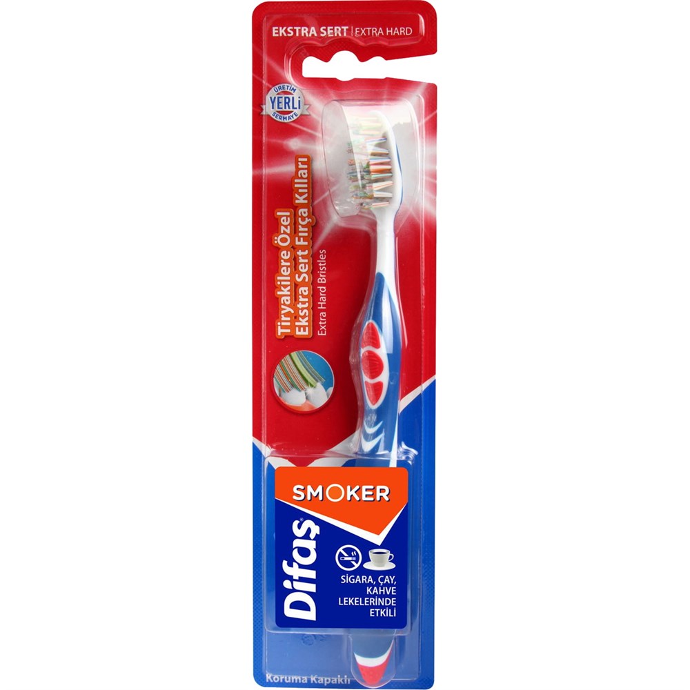 DİFAŞ DİŞ FIRÇASI SMOKERS ( 521409 )