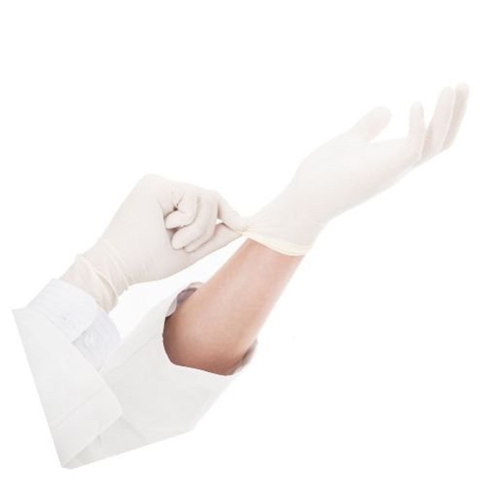 ELDİVEN STERİL CERRAHİ NO:7 PUDRALI