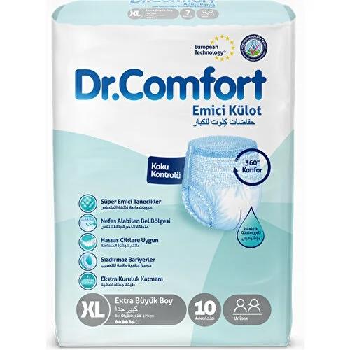 EMİCİ KÜLOT DR. COMFORT EKSTRA LARGE 10'LU ( 8 ) ( 5653 )
