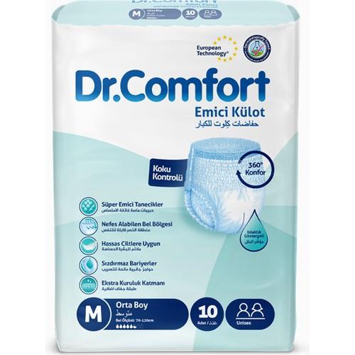 EMİCİ KÜLOT DR. COMFORT MEDIUM 10'LU ( 8 ) ( 5639 )