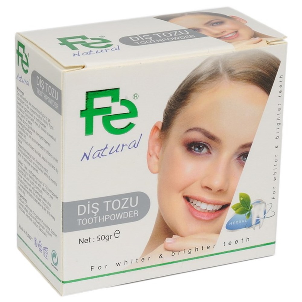 FE DİŞ TOZU NATUREL / HERBAL 50 GR.