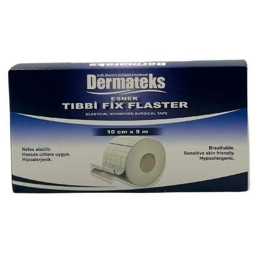 FLASTER DERMATEKS FİX 10 CM X 5 M