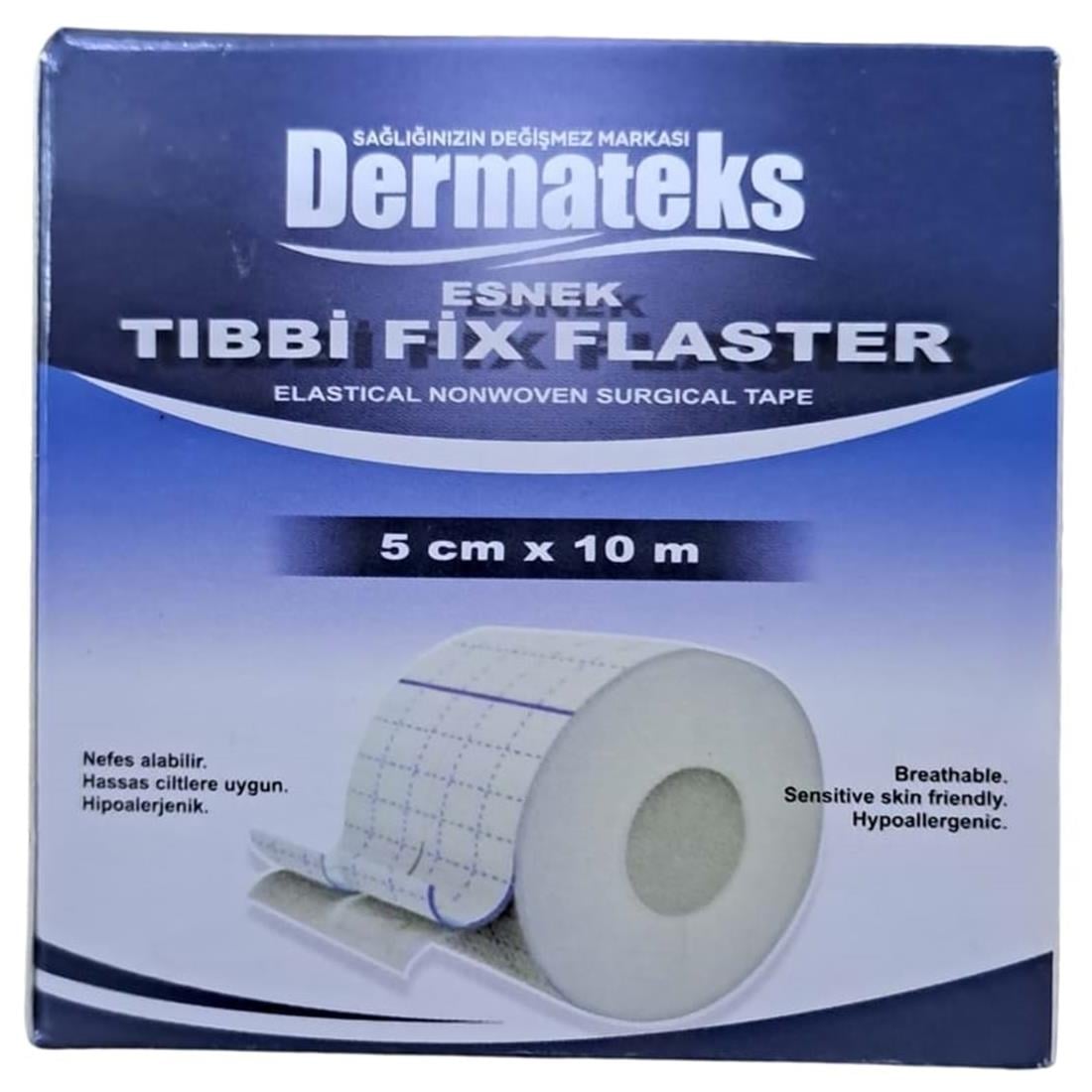 FLASTER DERMATEKS FİX 5 CM X 10 M