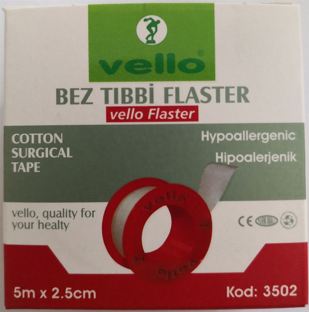 ZZ_FLASTER VELLO BEZ 5 M X 2,5 CM