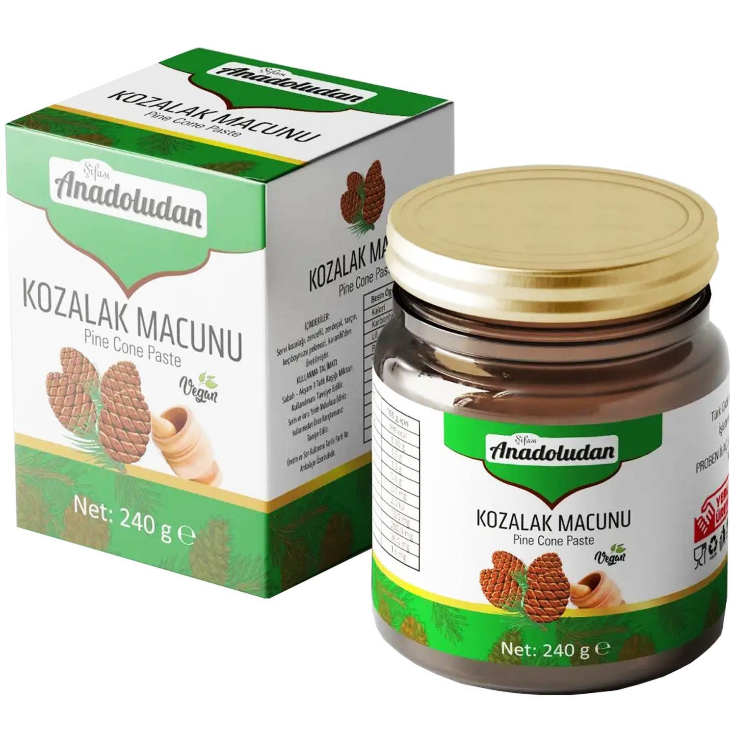 GT ŞİFASI ANADOLUDAN KOZALAK MACUNU 240 GR.