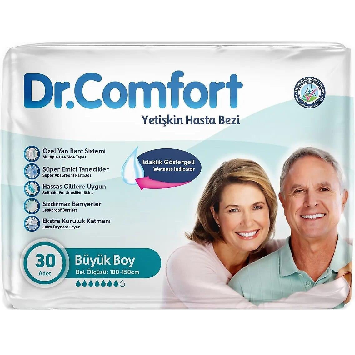 HASTA BEZİ DR.COMFORT EKO LARGE 30'LU ( 0979 )