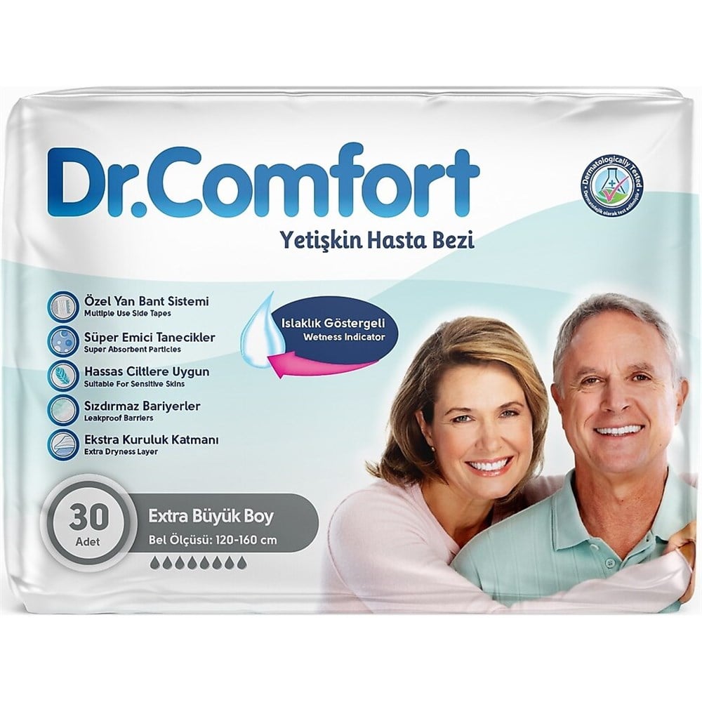 HASTA BEZİ DR.COMFORT EKO EKSTRA LARGE 30'LU ( ???? )
