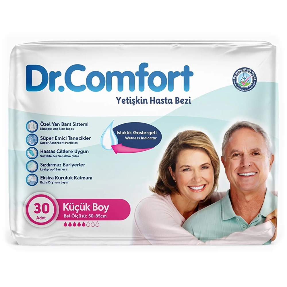 HASTA BEZİ DR.COMFORT EKO SMALL 30'LU ( 0993 )