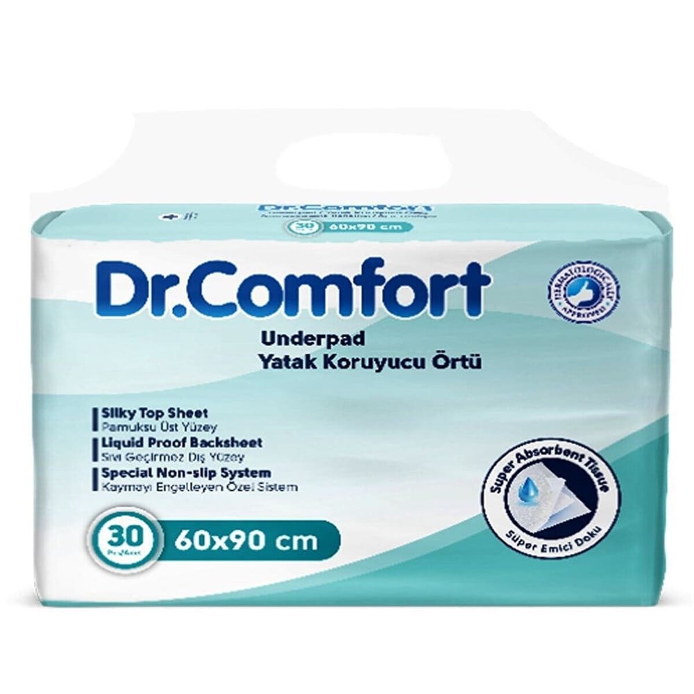HASTA UNDER PAD DR.COMFORT 60X90  30'LU