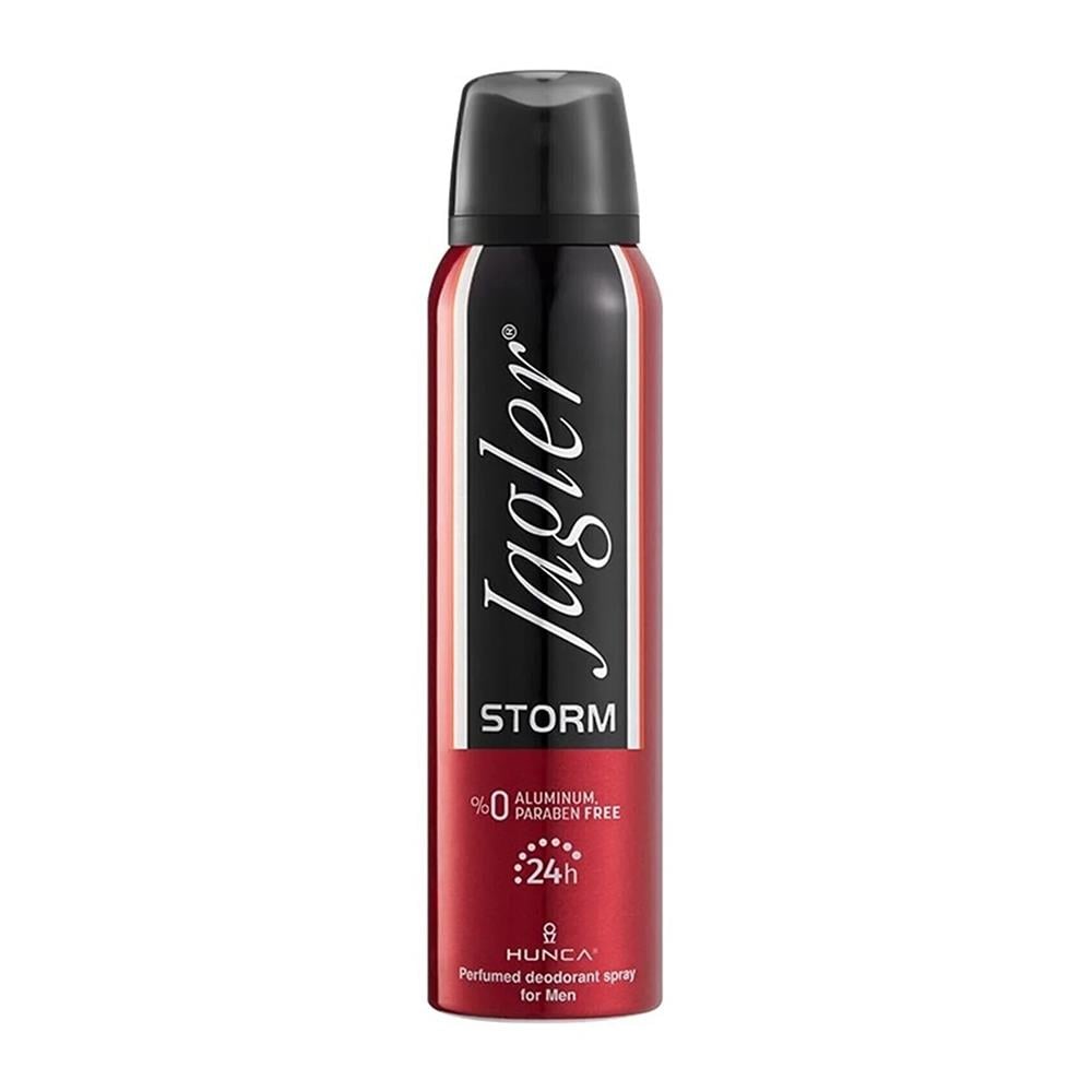 JAGLER DEO FOR MEN STORM 150 ML.