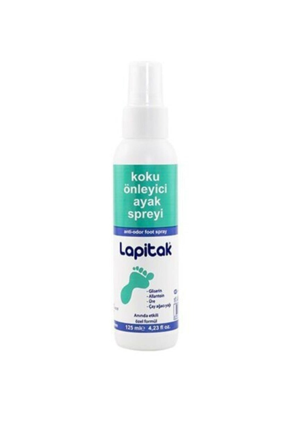 LAPİTAK AYAK KOKU ÖNL. SPREY 125 ML
