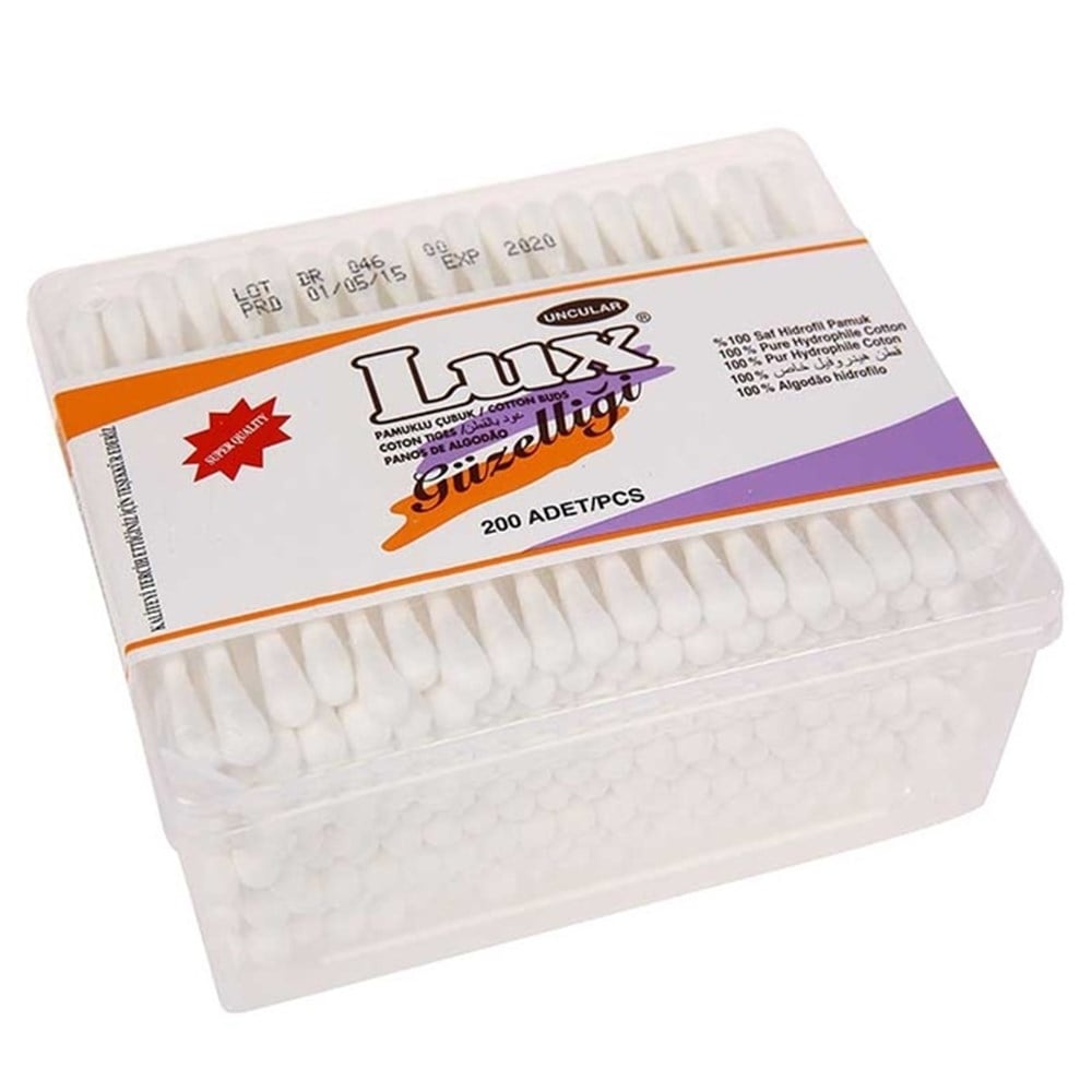 LUX KULAK ÇUBUĞU 200'LÜ