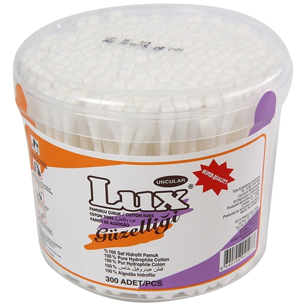 LUX KULAK ÇUBUĞU 300'LÜ