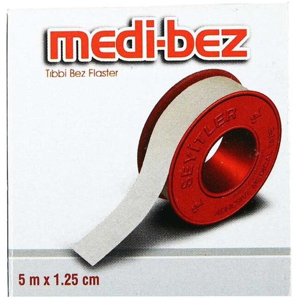 ZZ_FLASTER MEDİBEZ 5 M X 1,25 CM