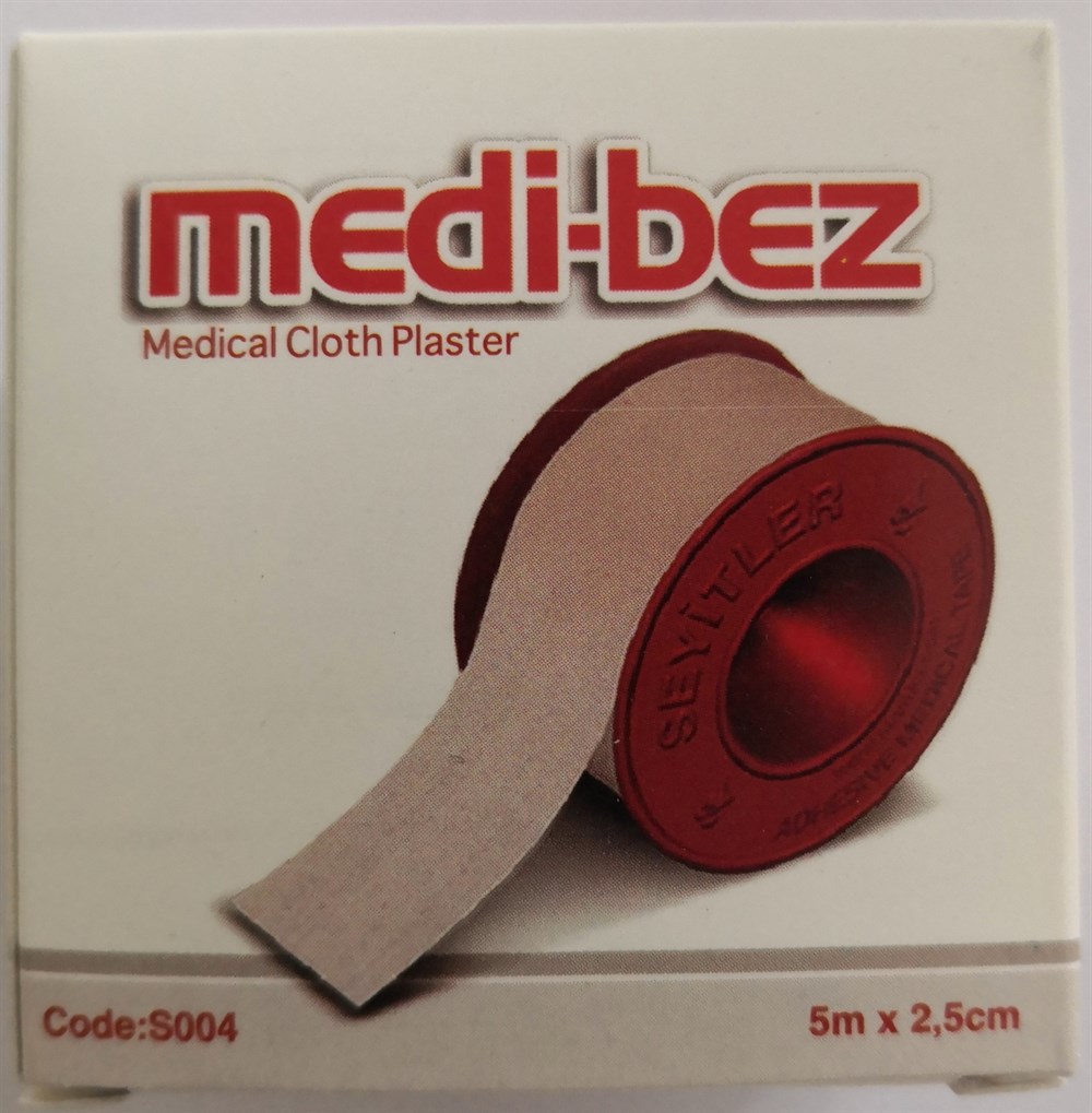 FLASTER MEDİBEZ 5 M X 2,5 CM