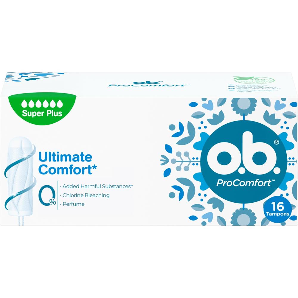 O.B.TAMPON 16'LI SÜPER PLUS