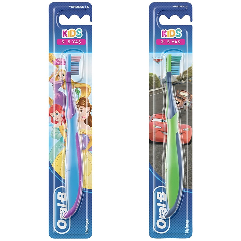 ORAL-B DİŞ FIRÇASI ÇOCUK STAGES 3 (3-5 YAŞ)