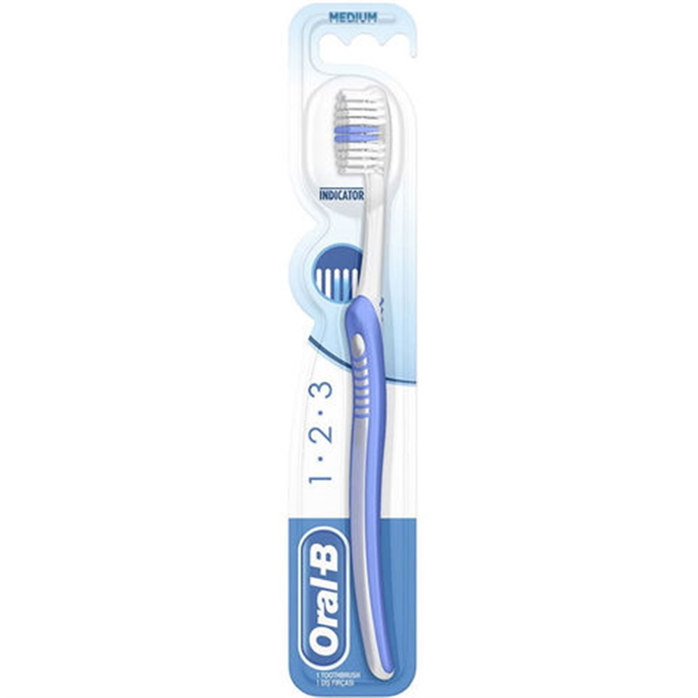 ORAL-B DİŞ FIRÇASI INDICATOR 35 1 - 2 - 3 (SOFT)