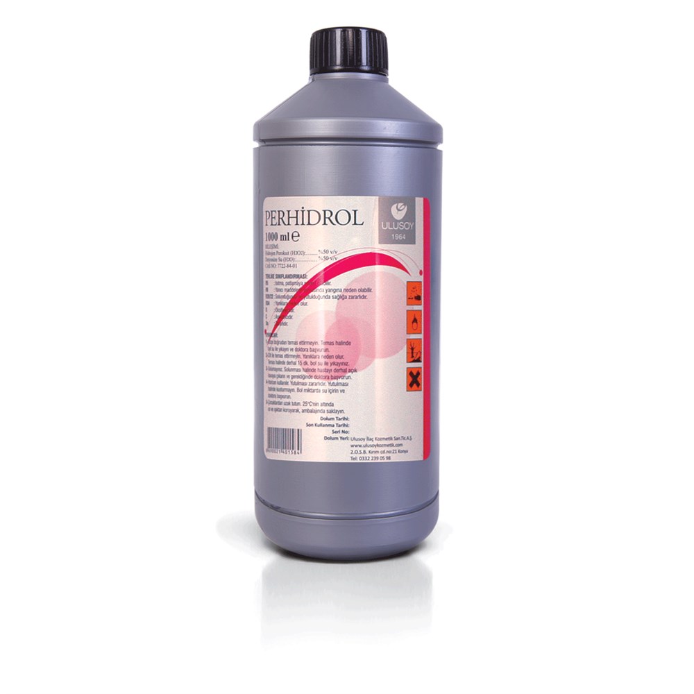 PR. PERHİDROL SAF % 50 LİK 1 LT ( 20 )