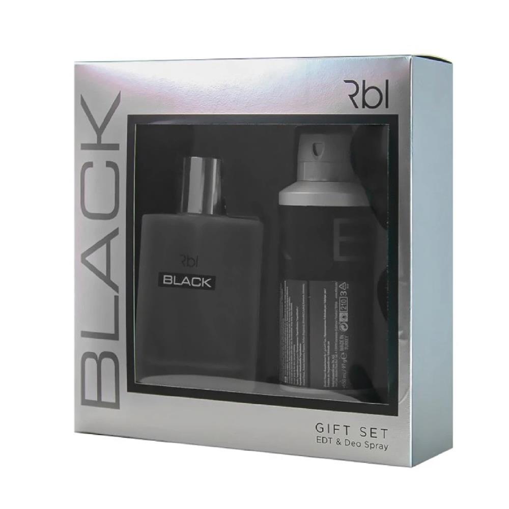 REBUL KOFRE MEN 100 + 50 ML ( BLACK )