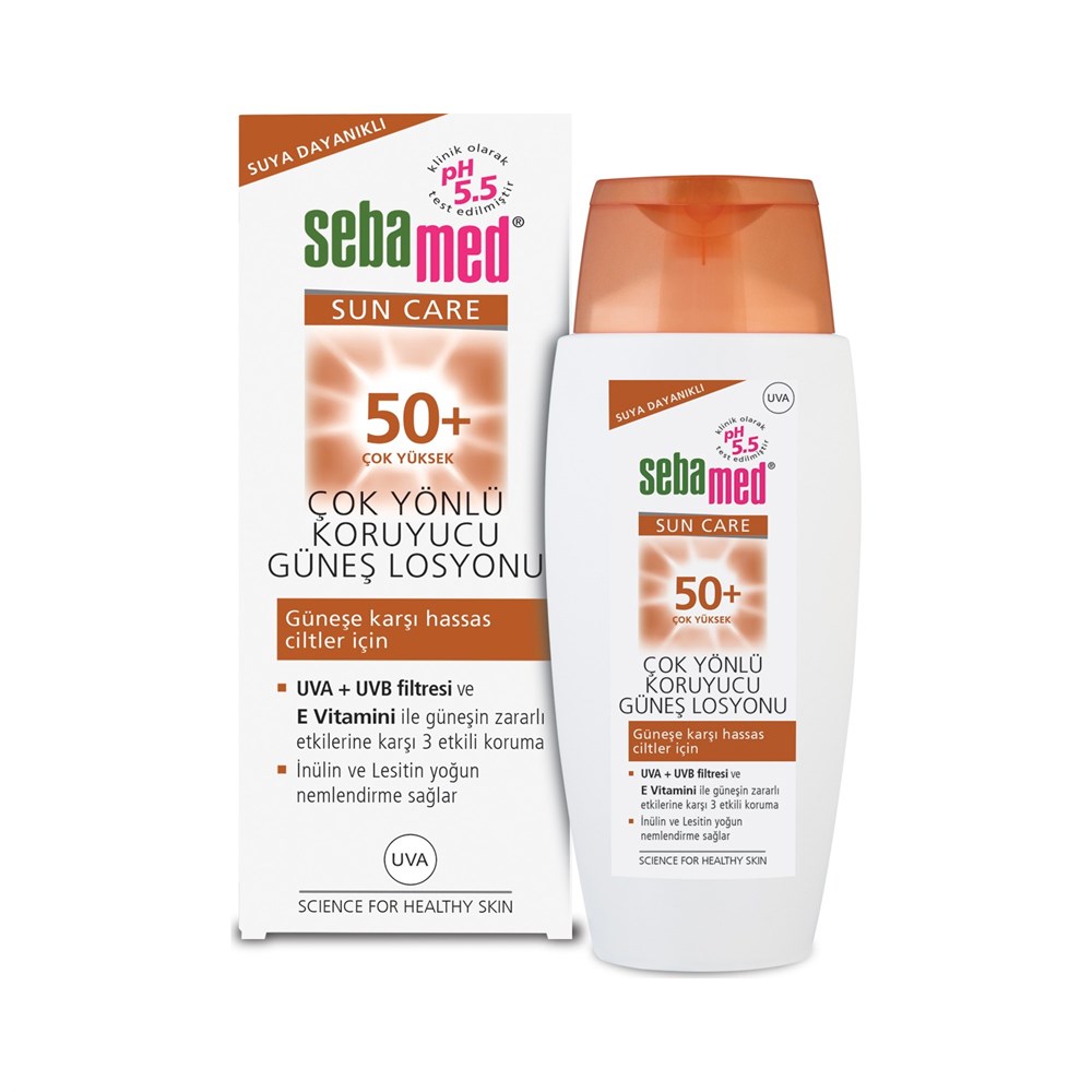 SEBAMED SUN FK-50 LOSYON 150 ML.