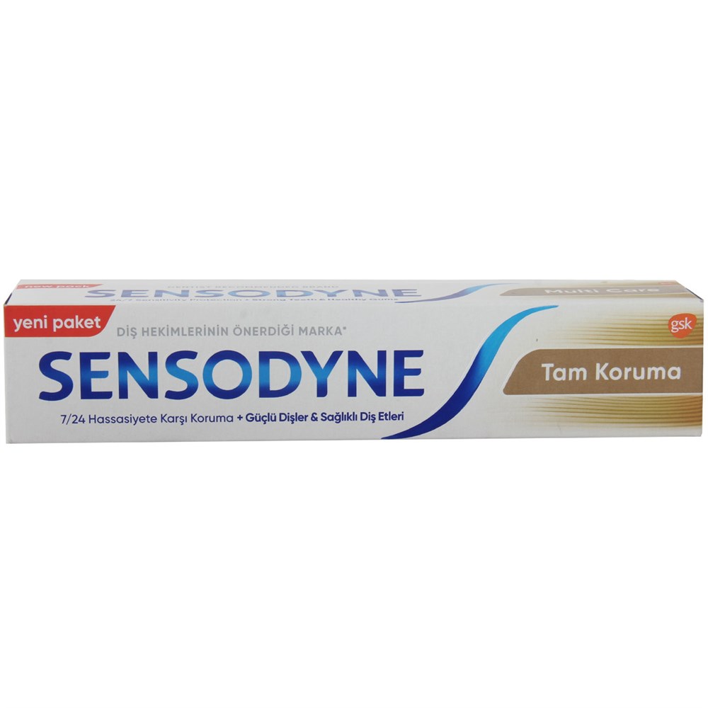 SENSODYNE DİŞ MACUNU MULTİ CARE TAM KORUMA 75 ML