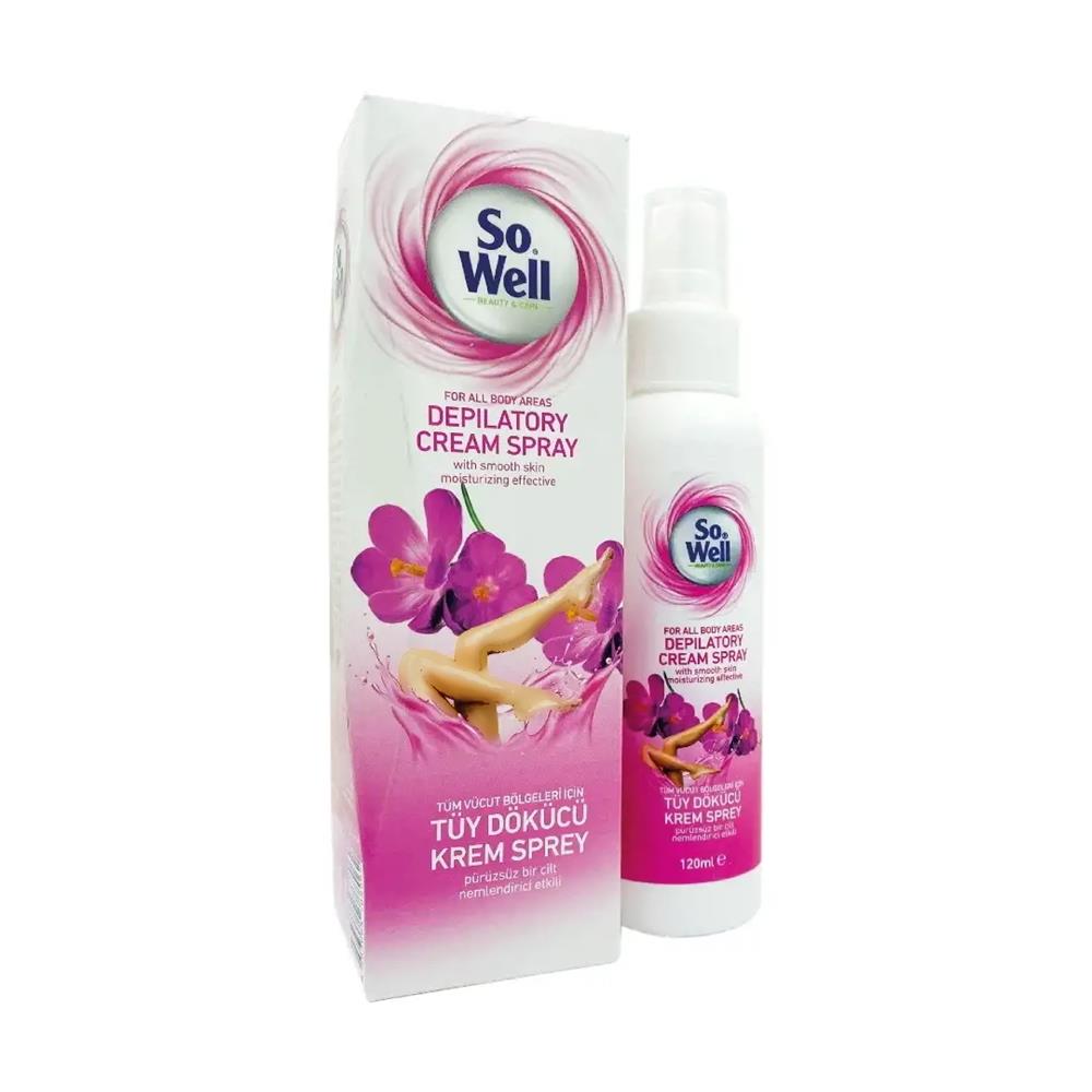 SOWELL TÜY DÖKÜCÜ SPREY WOMEN 120 ML