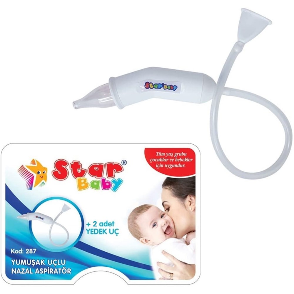 STAR BABY NAZAL BURUN ASİPRATÖRÜ KOD: 287