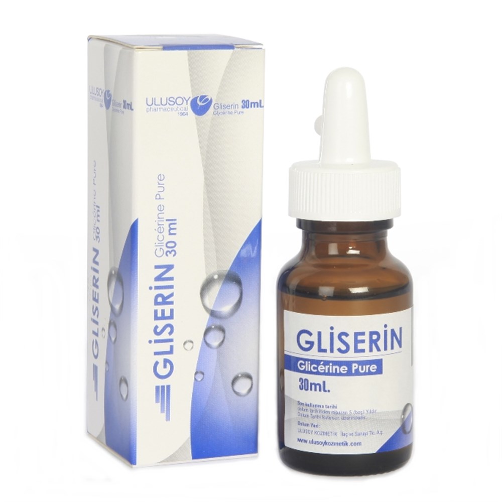 ULUSOY GLİSERİN 30 ML DAMLALIKLI
