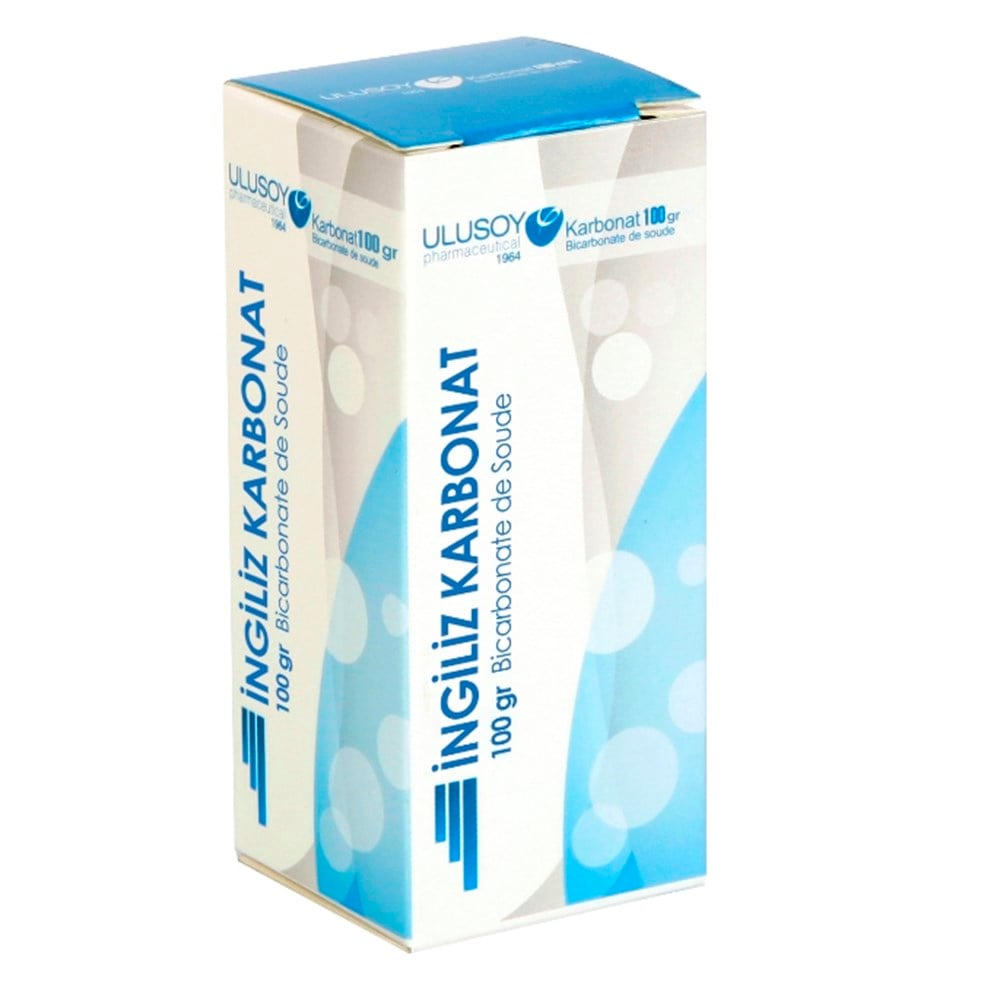 ULUSOY İNGİLİZ KARBONAT 100 GR