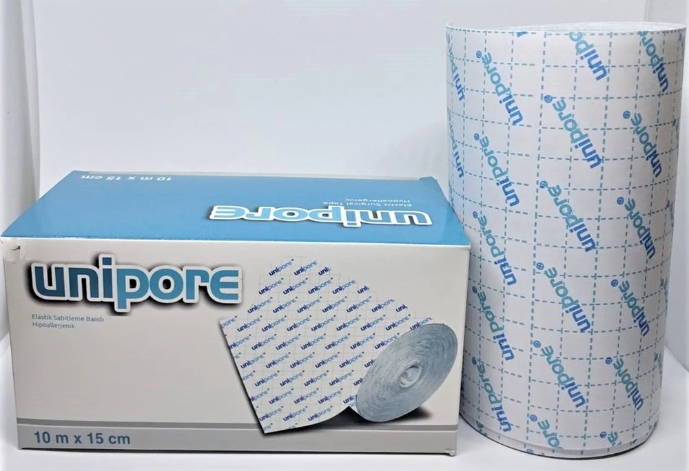 FLASTER UNIPORE FİX 10 M X 15 CM